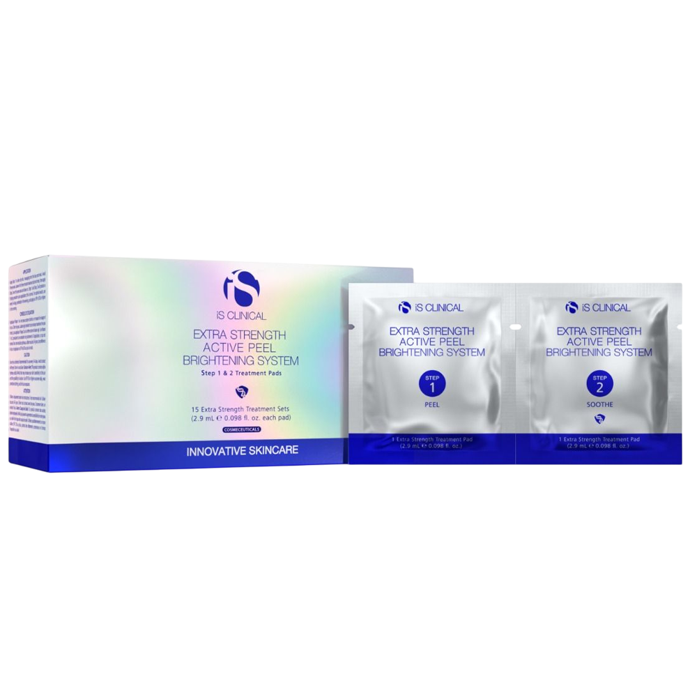 IS CLINICAL Extra Strength Active Peel Brightening System - Піллінг-система "Інтенсивне освітлення"
